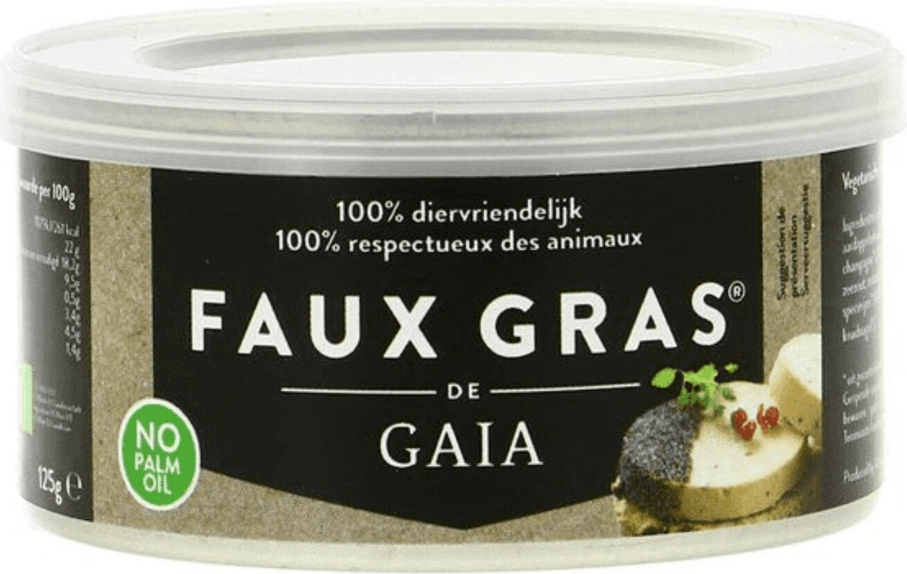 ✨Notre faux gras de Gaïa - Les Comptoirs de la Bio Réunion
