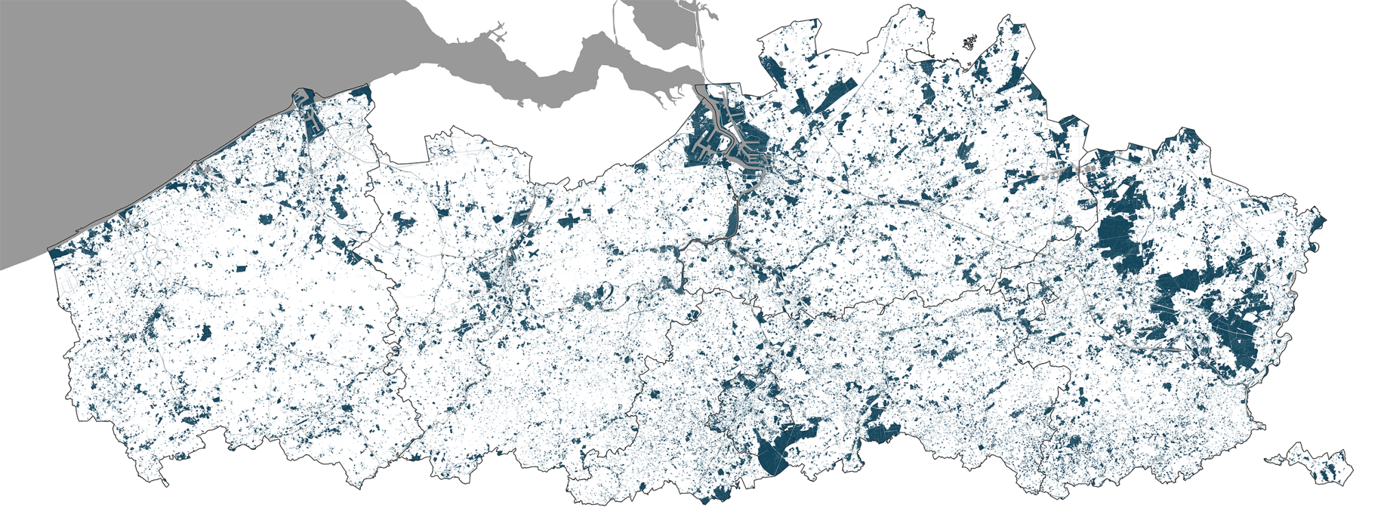 Publiek grondbezit in vlaanderen en brussel