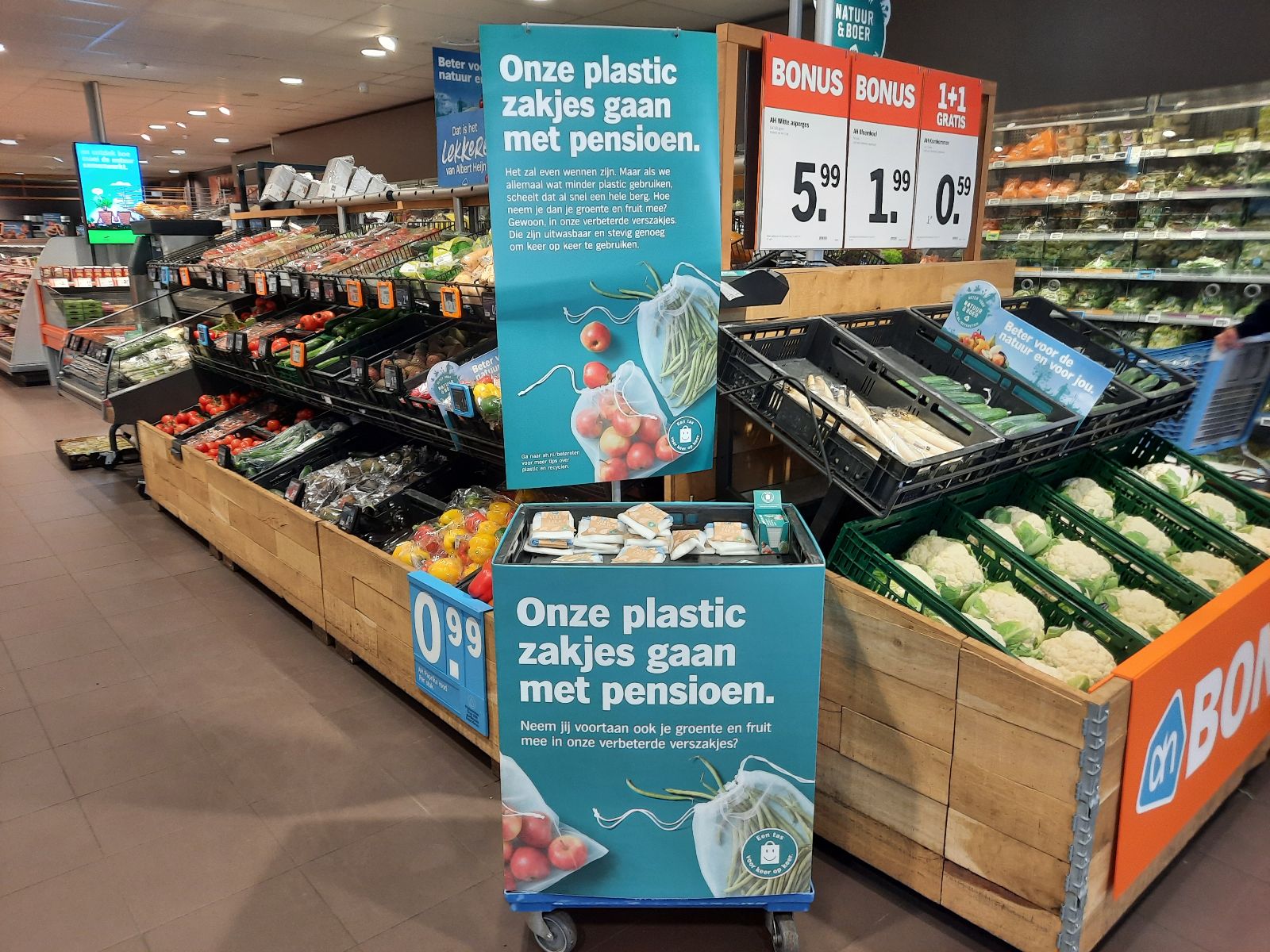 verdwijnen studie Groene achtergrond Plastic weggooizakje zo gek nog niet - Herbruikbare tassen slechter voor  het klimaat omdat we steeds nieuwe kopen - Foodlog
