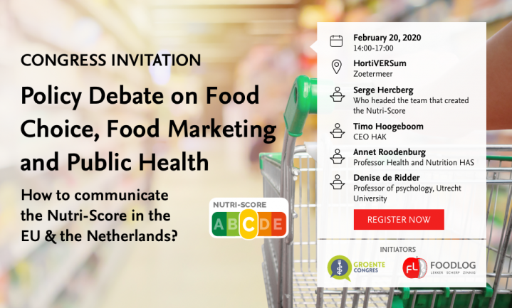 Policy Debate on Food Choice, Food Marketing and Public Health