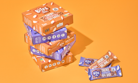 BitesWeLove introduceert Chewy Oat Bars in de smaken Chocolate & Cinnamon Roll