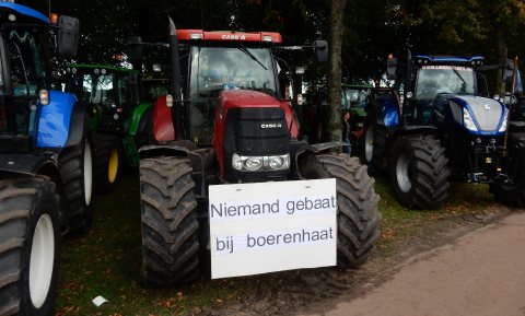 Gebrek aan visie en solidariteit drijft boerenactie