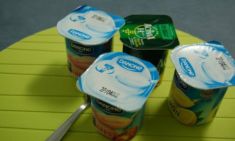 Danone stopt met Nutri-Score op drinkzuivel