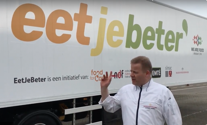 Het nieuwe koken voor diabetici