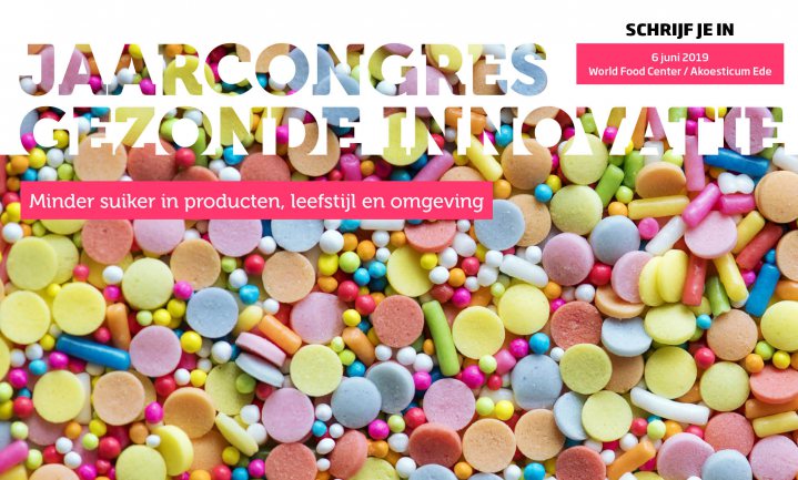 Congres Gezonde Innovatie - Suiker