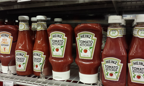 Heinz verzint hagelslagketchup