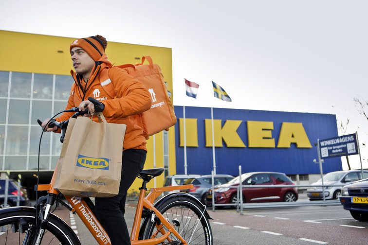 Verhuizer nogmaals keten Ikea duurzaam met eten, verspillend met spullen - Een groene randje is niet  genoeg om te overtuigen - Foodlog