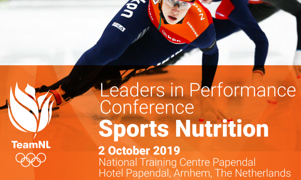 ‘Leaders in Performance’ congres over sportvoeding