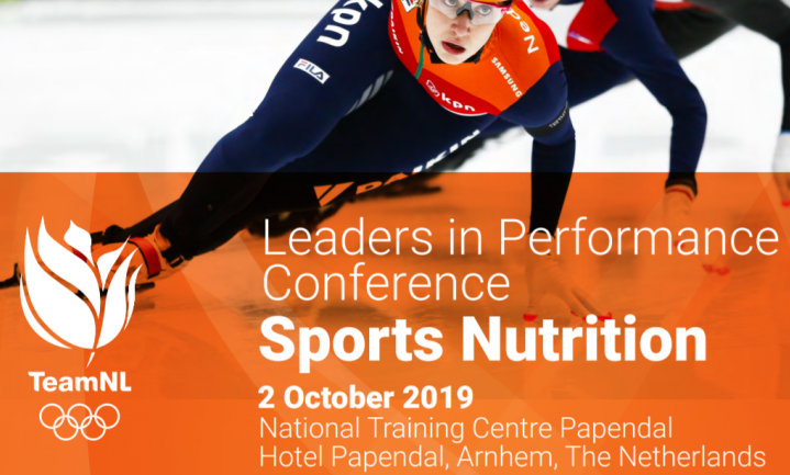 ‘Leaders in Performance’ congres over sportvoeding