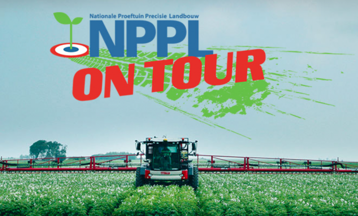 Nationale Proeftuin Precisie Landbouw (NPPL) On Tour