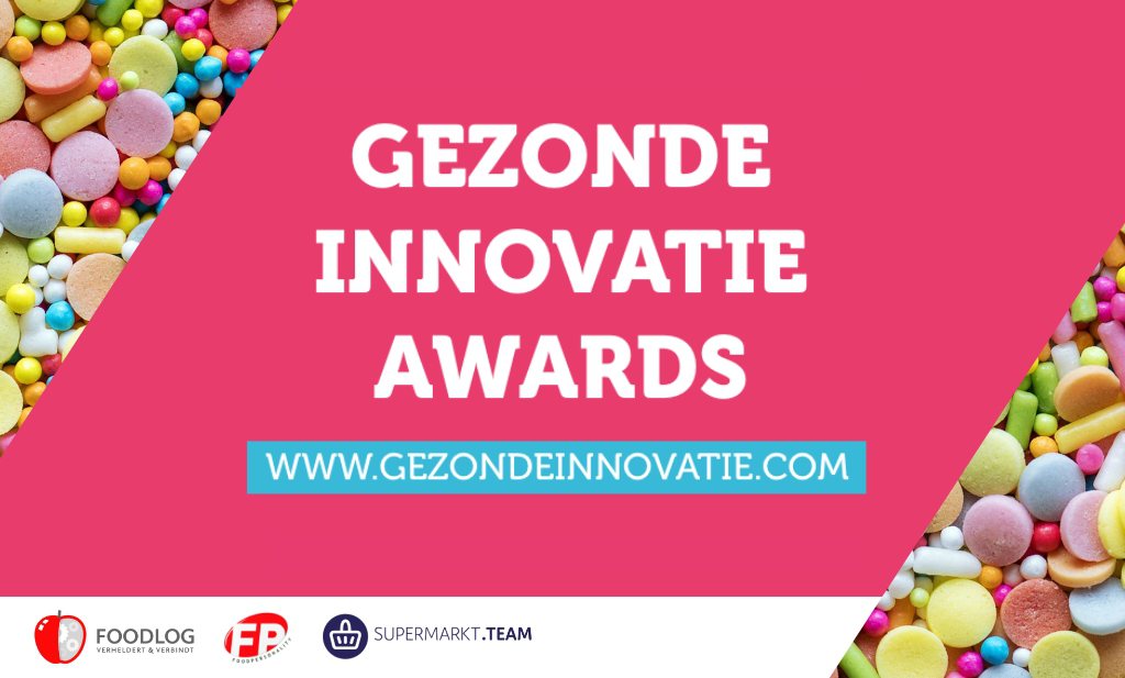 Waarom organiseert Foodlog de Gezonde Innovatie Awards?