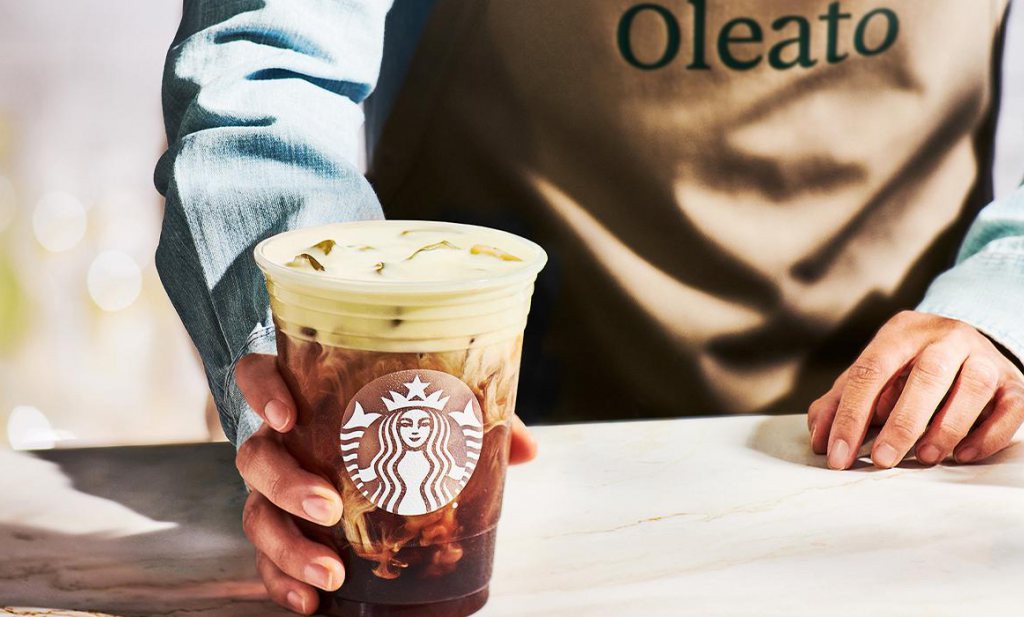 marketing: koffie met - Starbucks introduceert waar geen vraag naar is - Foodlog