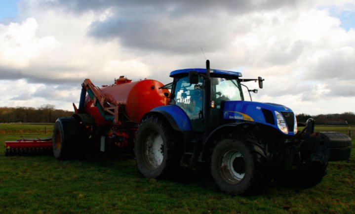 Kom, we geven de landbouw de schuld