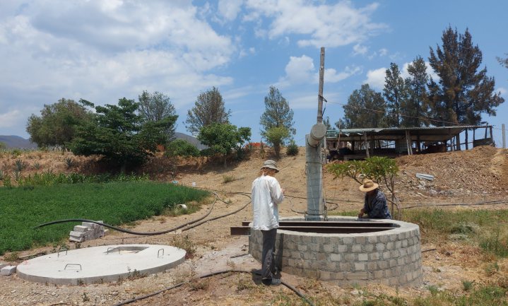 Water kost weinig, maar is niet onbeperkt beschikbaar