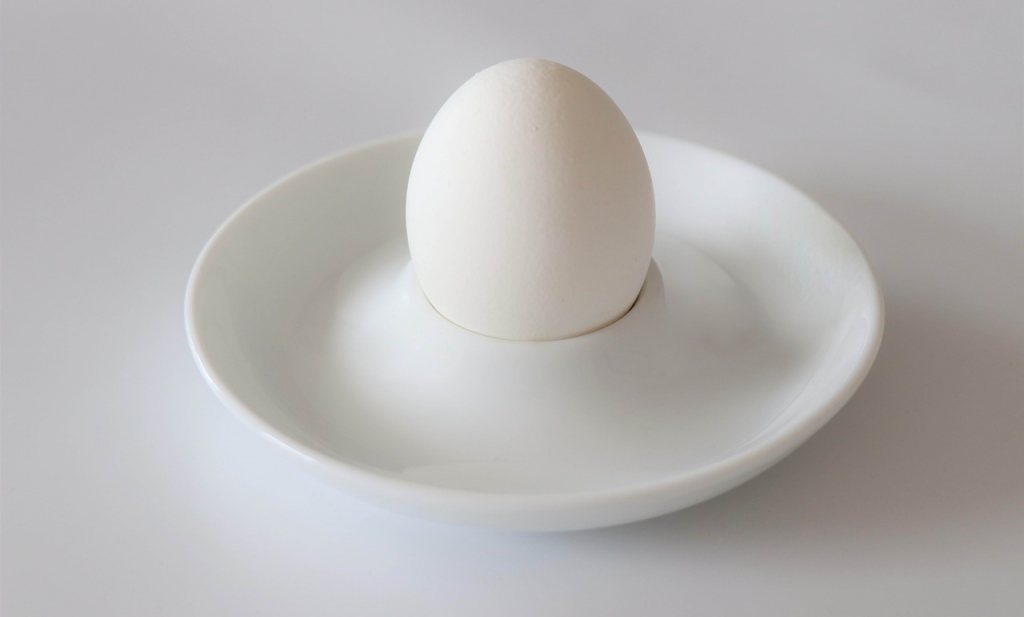 Witte eieren zijn duurzamer en beter te beschilderen
