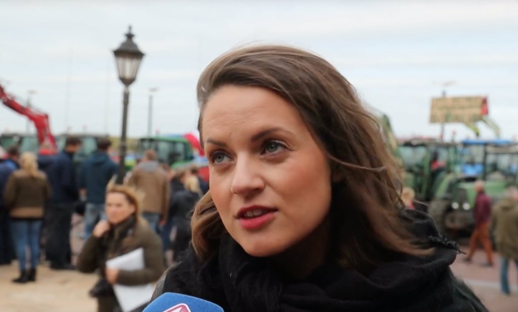 Boeren van Agractie willen dat Nederland Brussel gaat ...