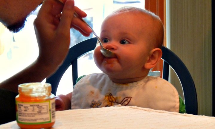 Kant-en-klare babyvoeding zorgt voor lastige eters