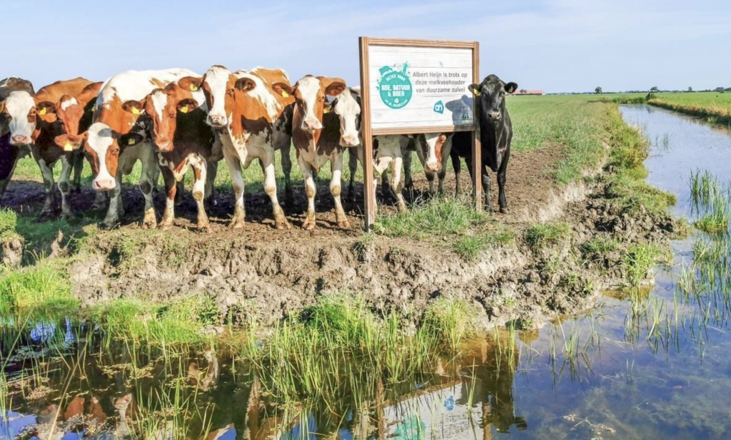 De strijd om de landbouwgrond in Nederland