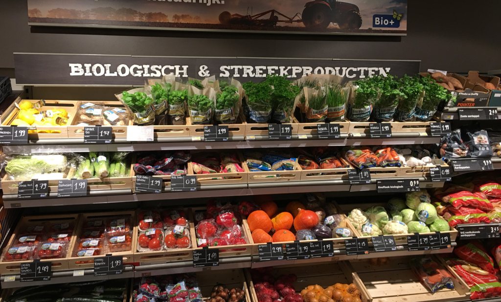 token Voorrecht kleurstof Nederland lijkt meer groenten en fruit te kopen door prijsoorlog Plus -  Foodlog