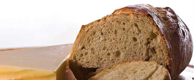 De hoeveelheid boer in je brood