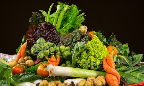 ‘Groenten eten is gevaarlijk’ - flauwekul!