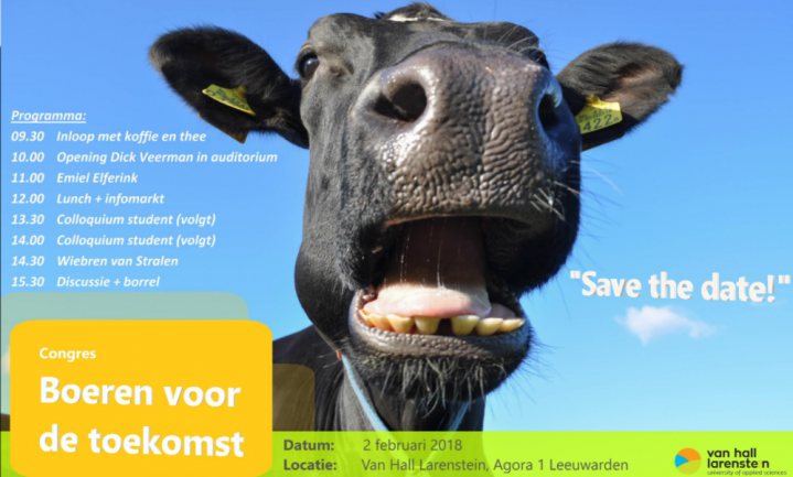 Congres ‘Boeren voor de toekomst’