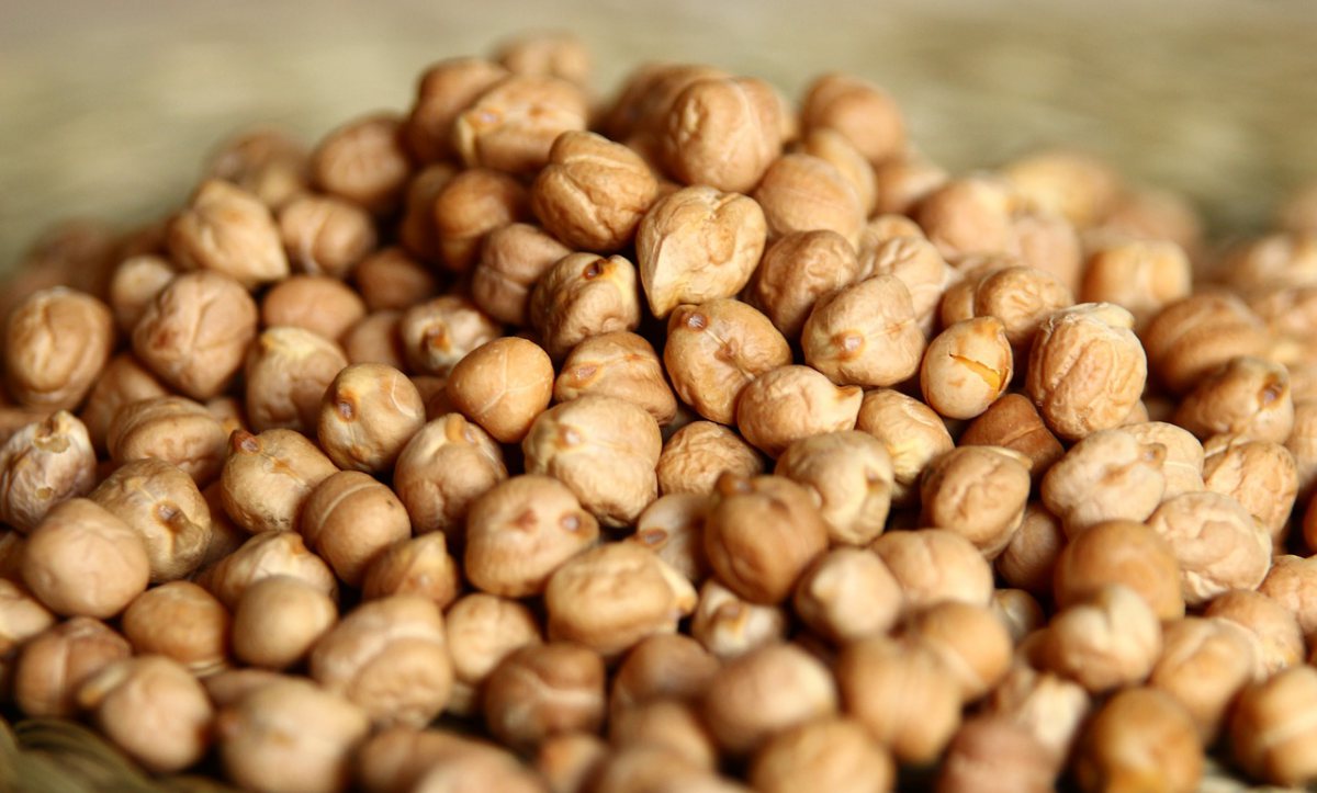 Kikkererwten Kunnen Groeien Op De Maan Foodlog