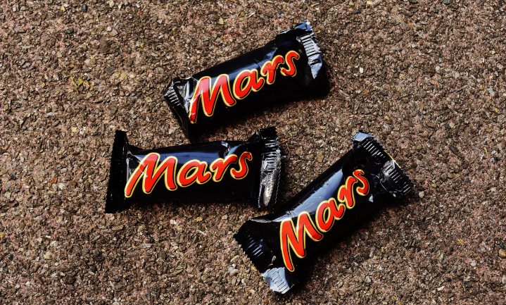 Mars in papier, maar plastic zou beter zijn