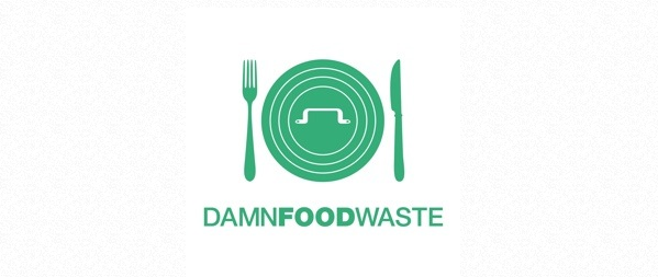 Damn Food Waste - lunch tegen voedselverspilling