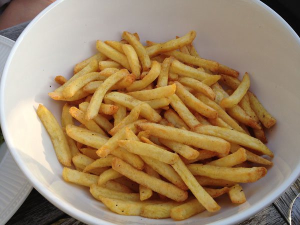 Uitvoerder serie overloop De beste frietjes ooit uit de Airfryer - Foodlog