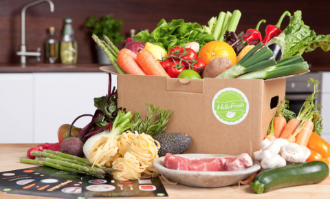 HelloFresh scoort 50% groei met kant-en-klaar