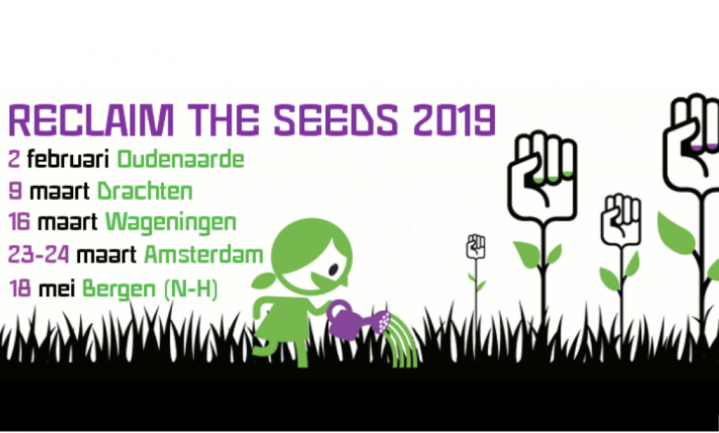 Zadenbeurs Reclaim the Seeds