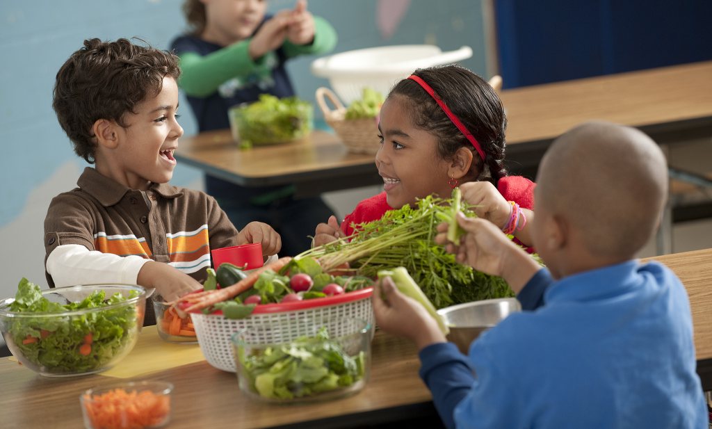 Wedstrijdje laat kinderen groente en fruit eten - Foodlog