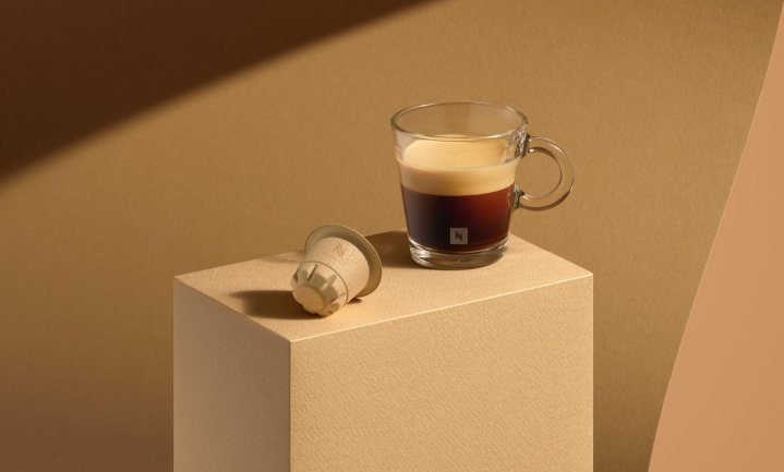 Nespresso introduceert koffiecups van papier